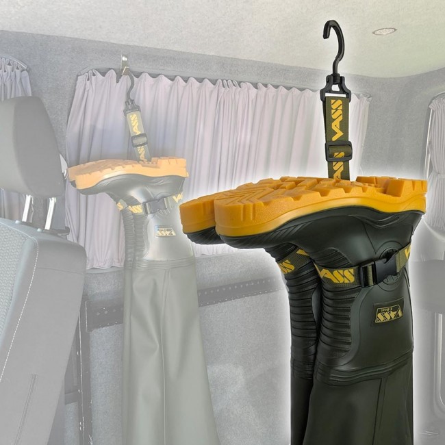 Wader hanging rack on sale