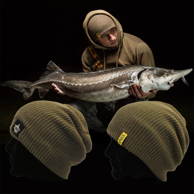 Vass Soft Slouch fishing Beanie hat