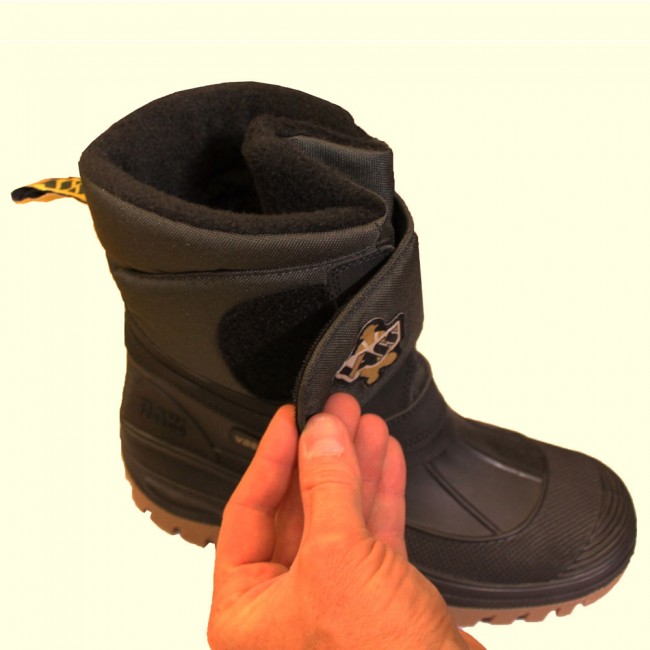 Vass fleece lined boot with quick release velcro sales strap