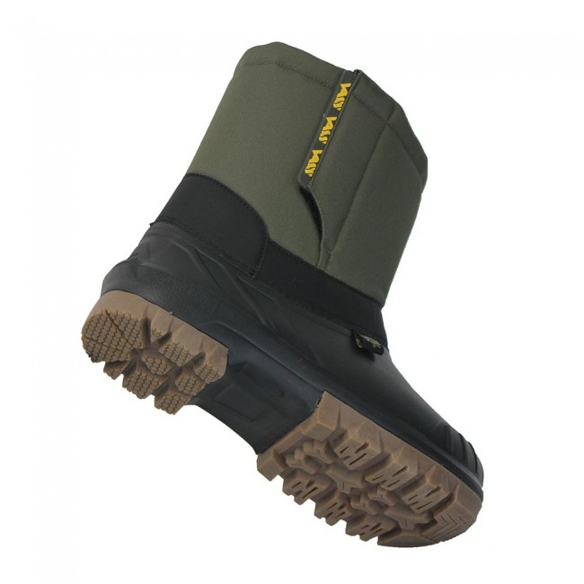 Vass Hybrid Thermo Fishing Boot with quick release strap thick synthetic fur lining