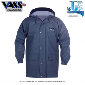 Vass-Tex 350 Performance Midweight Waterproof Jacket