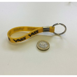 Vass Keyring Loop Yellow