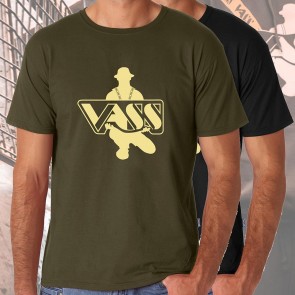 V1805 Vass Printed Fishing T-shirt 