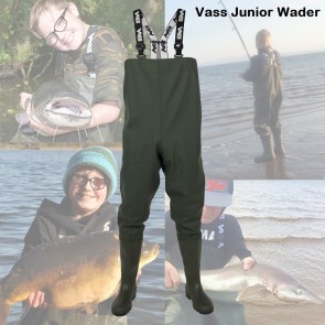 Vass Tex 650 Series Durable Chest Wader - Angling Active