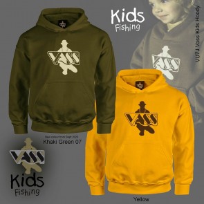 Vass Kids Fishing Hoody