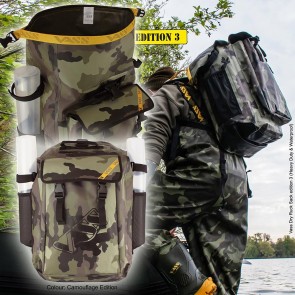 Vass Dry Fishing Ruck Sack ‘Edition 3’ – Camouflage Edition