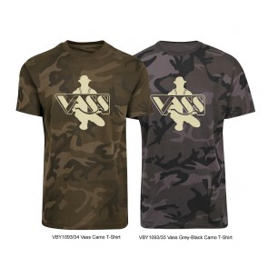 Vass ‘Classic Printed’ Camouflage T-Shirt ‘edition 2’
