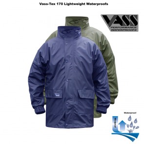 Vass-Tex 170 Performance Lightweight Waterproof Jacket