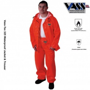 Vass-Tex 325 Jacket with hood