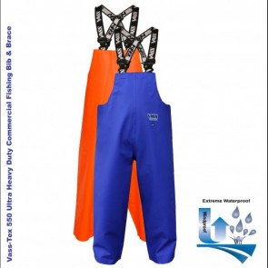 Vass-Tex 550 Extreme Waterproof Bib & Brace