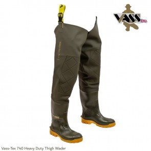 Vass-Tex 740 ‘SuperNova’ Thigh Wader Edition