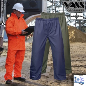 Vass-Tex 170 Performance Lightweight Waterproof Trouser