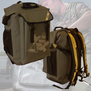 Vass Dry Fishing Ruck Sack ‘Edition 3’ – Khaki Edition