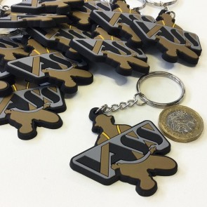 Vass PVC Keyring