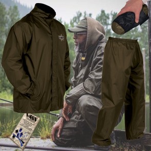 Vass-Tex ‘Light’ Packaway Jacket and Trouser Set