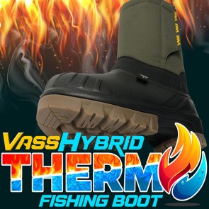 Vass Hybrid ‘Thermo’ Fishing Boot (with quick release strap & thick synthetic fur lining) 