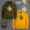 ‘Vass Kids Fishing’ hoody (junior sizes available also) 