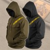 Vass Culture Fishing Hoody inc Vass Yellow Strap Print