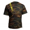 Embroidered Vass Cotton Camouflage T-Shirt with Yellow Printed Vass Brace