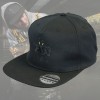 Vass ‘Stealth Black’ SnapBack Fishing Cap 