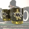 Vass Fishing Culture Ceramic Mug