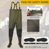 Vass-Tex 700 S5 Reinforced Safety Chest Wader