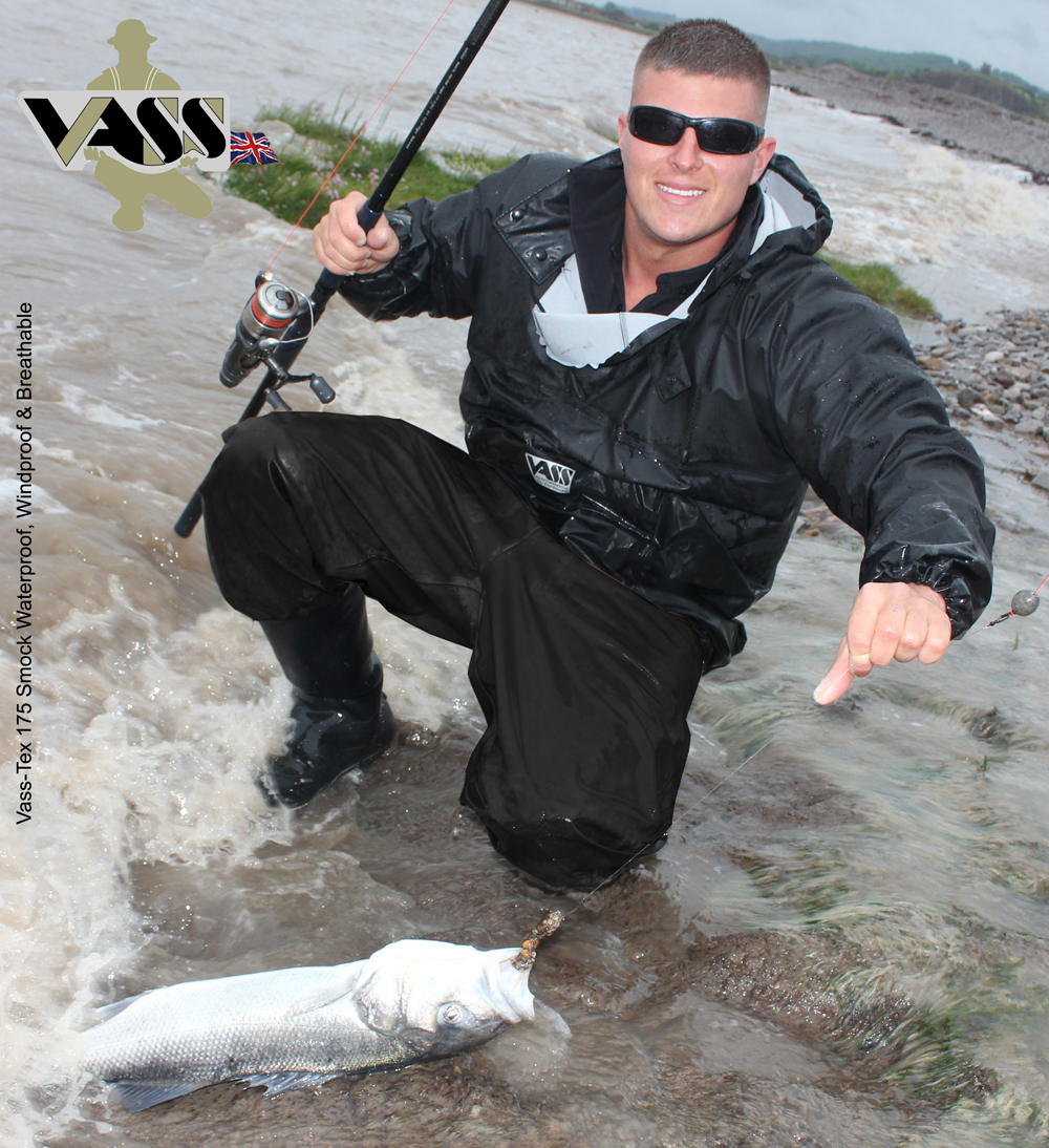 Lightweight & Heavy Duty Waterproof Vass-Tex Fishing Smocks All Sizes 