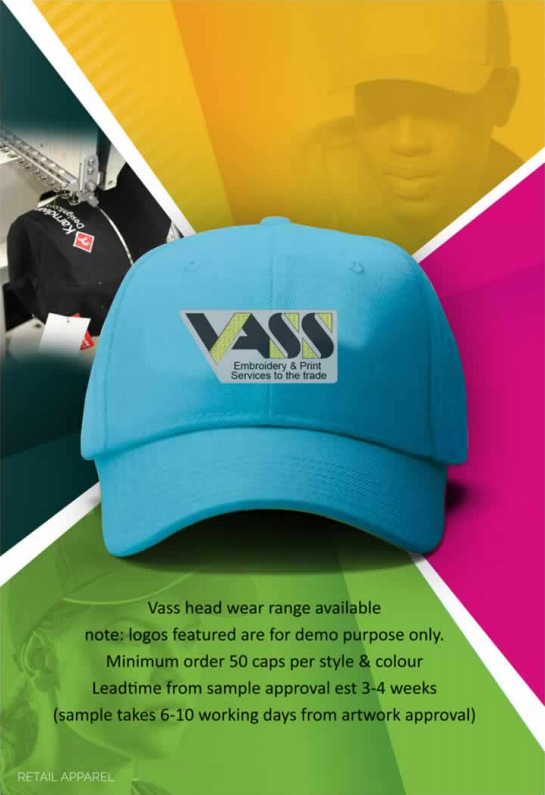 Vass Headwear Catalogue