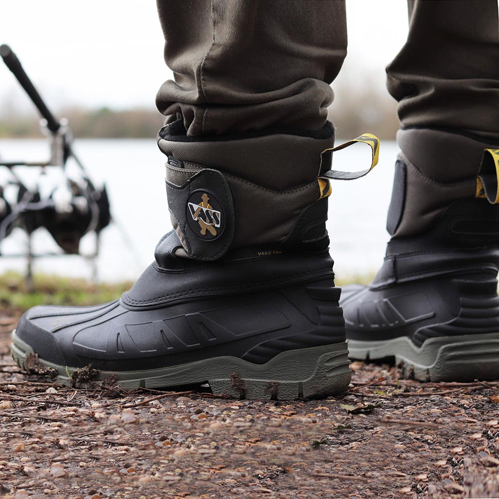 Vass 'All-Season' Fishing Boot (inc quick release strap & fleece