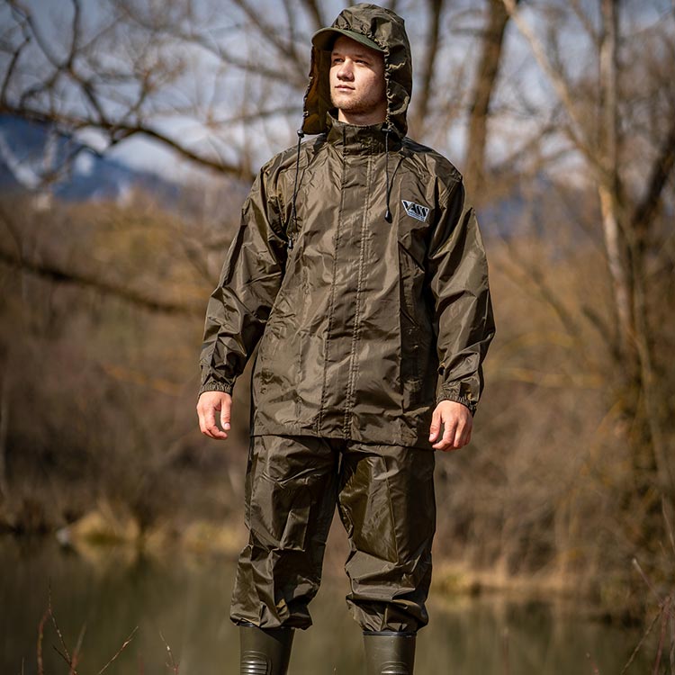 Vass W/P Breathable Jacket & Trousers Fishing 