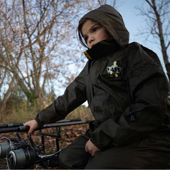 Vass Kids Fishing Junior Jacket & Trouser Set – Glasgow Angling Centre