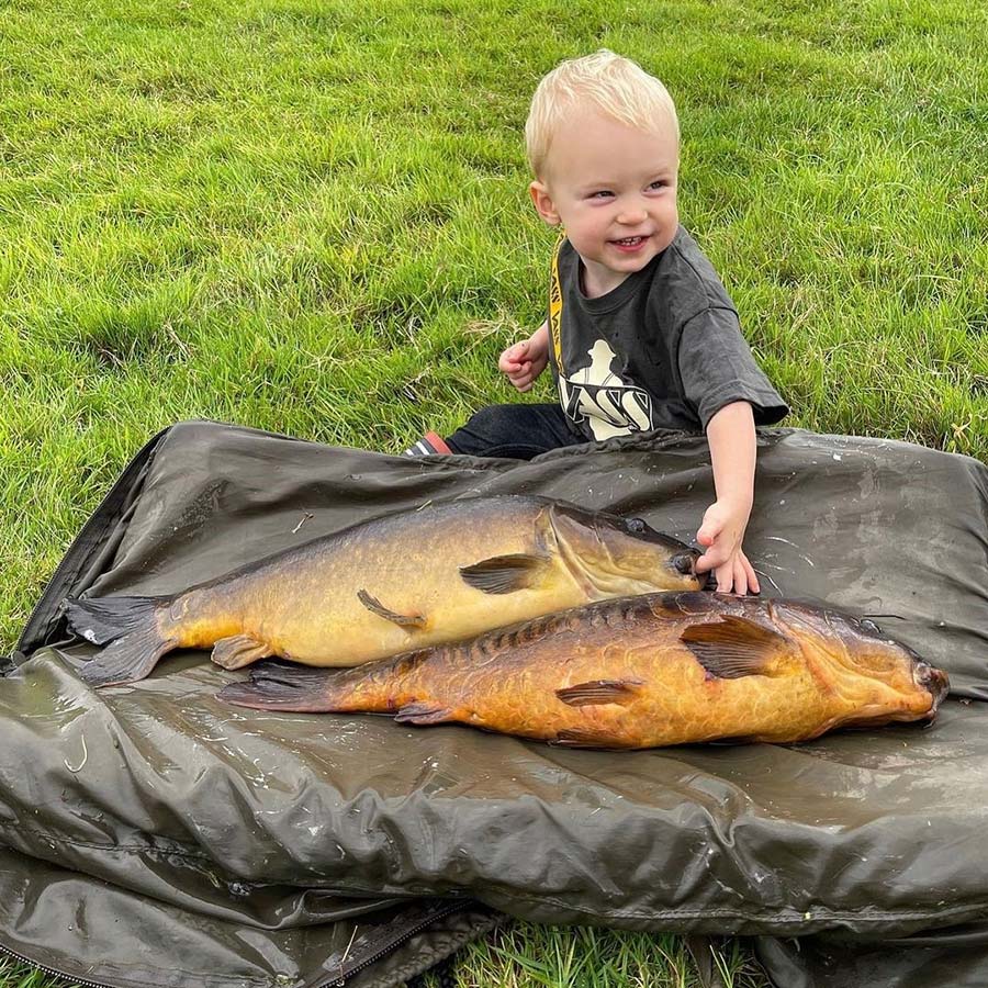 Vass Kids Fishing' T-Shirt inc Vass printed strap (Junior sizes also  available)