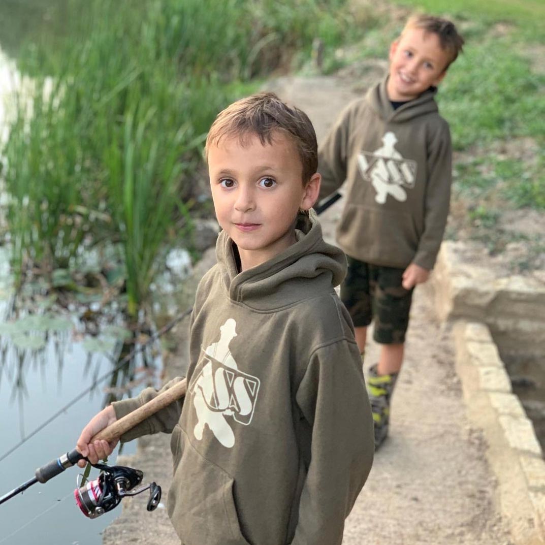 Vass Kids Fishing' hoody (junior sizes available also)