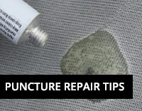 Puncture Repair Tips from the Trade!