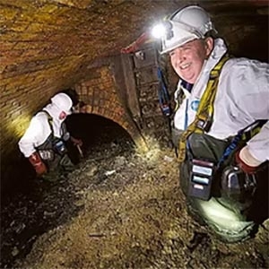 Safety waders